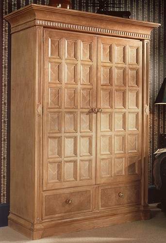 Lemari Pakaian Model Cubic