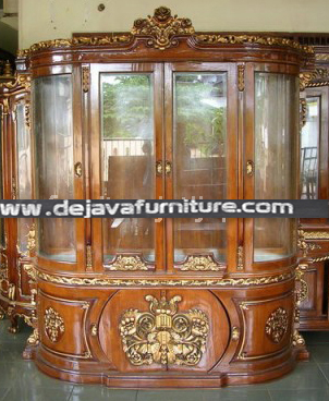 Bufet Mawar 4 Pintu