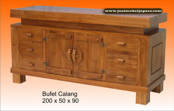 Bufet pendek minimalis 