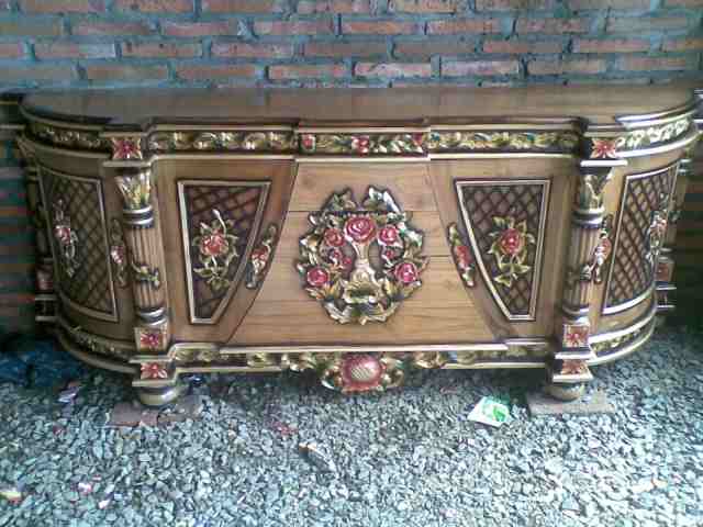 Buffet Mawar Jati Jepara