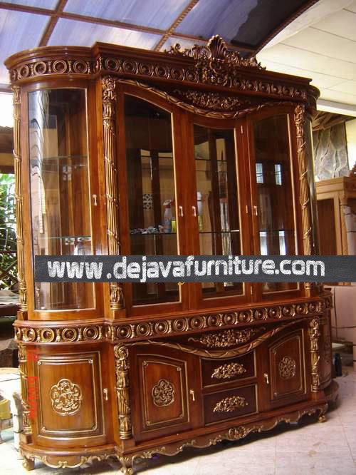 Lemari Pajangan Cincin Pintu 5