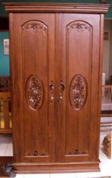 Lemari Pintu 2 Mawar