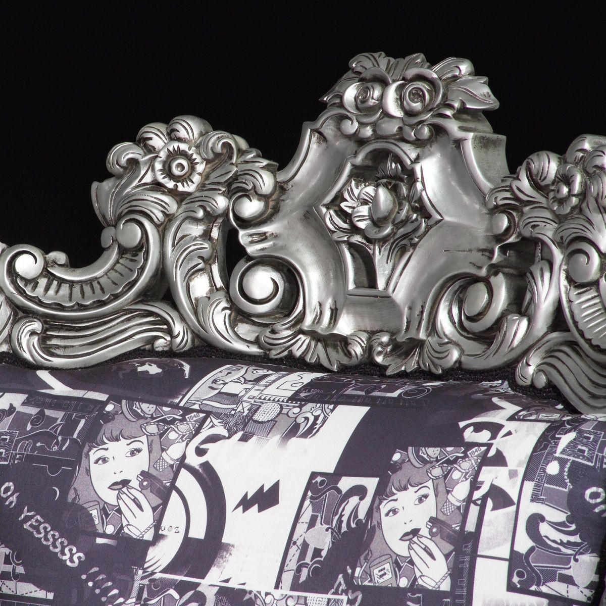 Rococo chair