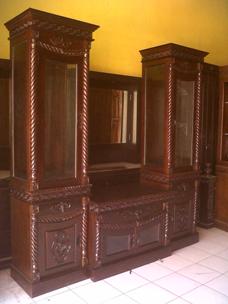 Buffet Tv Davinci Tambang
