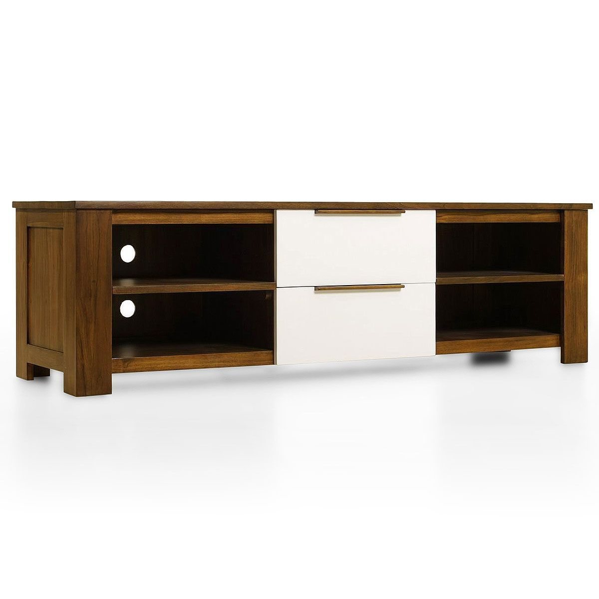 Buffet tv minimalis jati Rotterdam