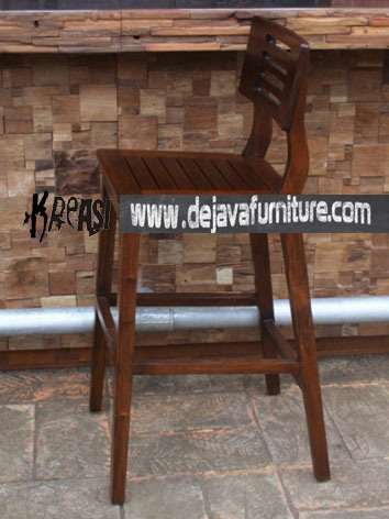 Kursi Cafe Jati