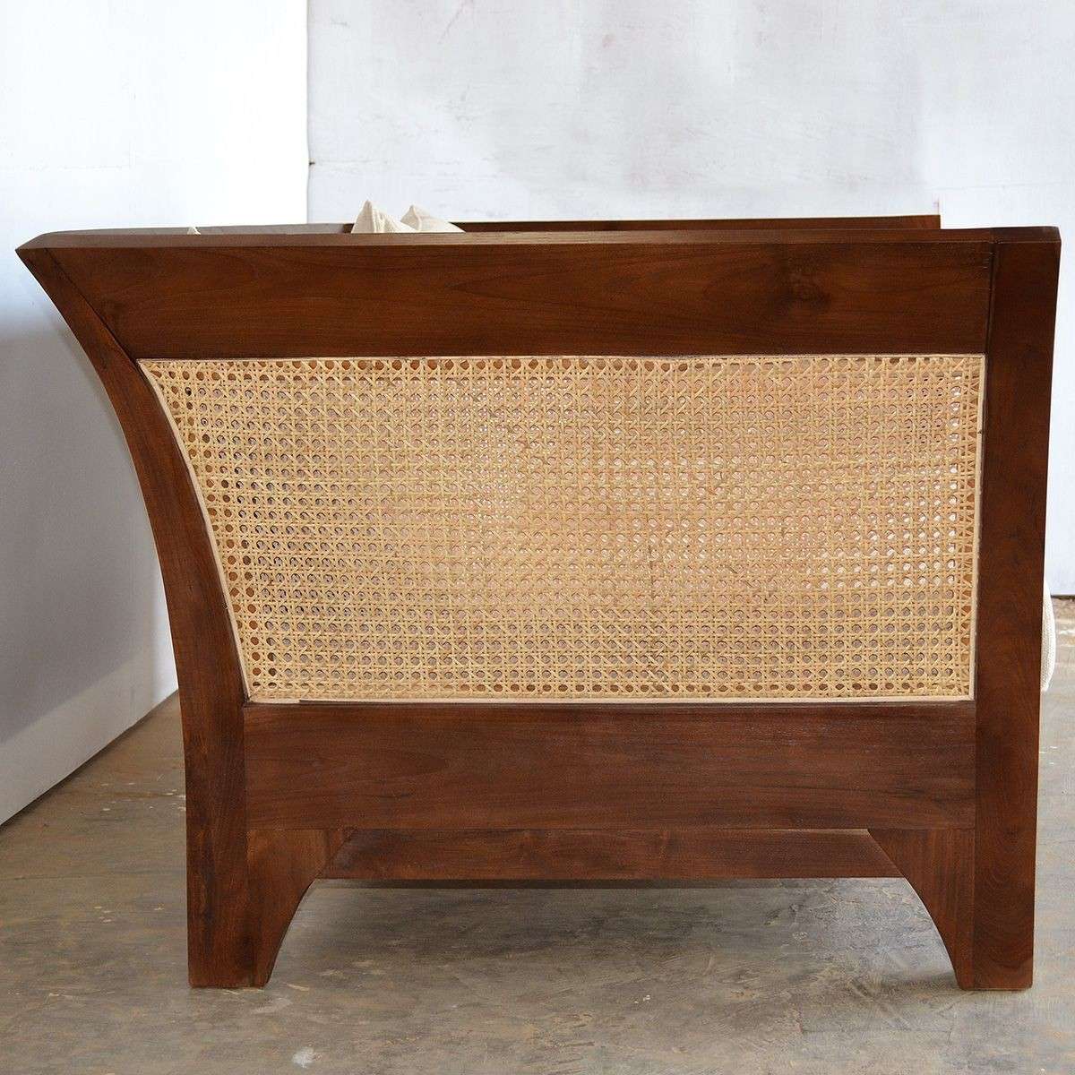 Sofa Jati Rotan 2S