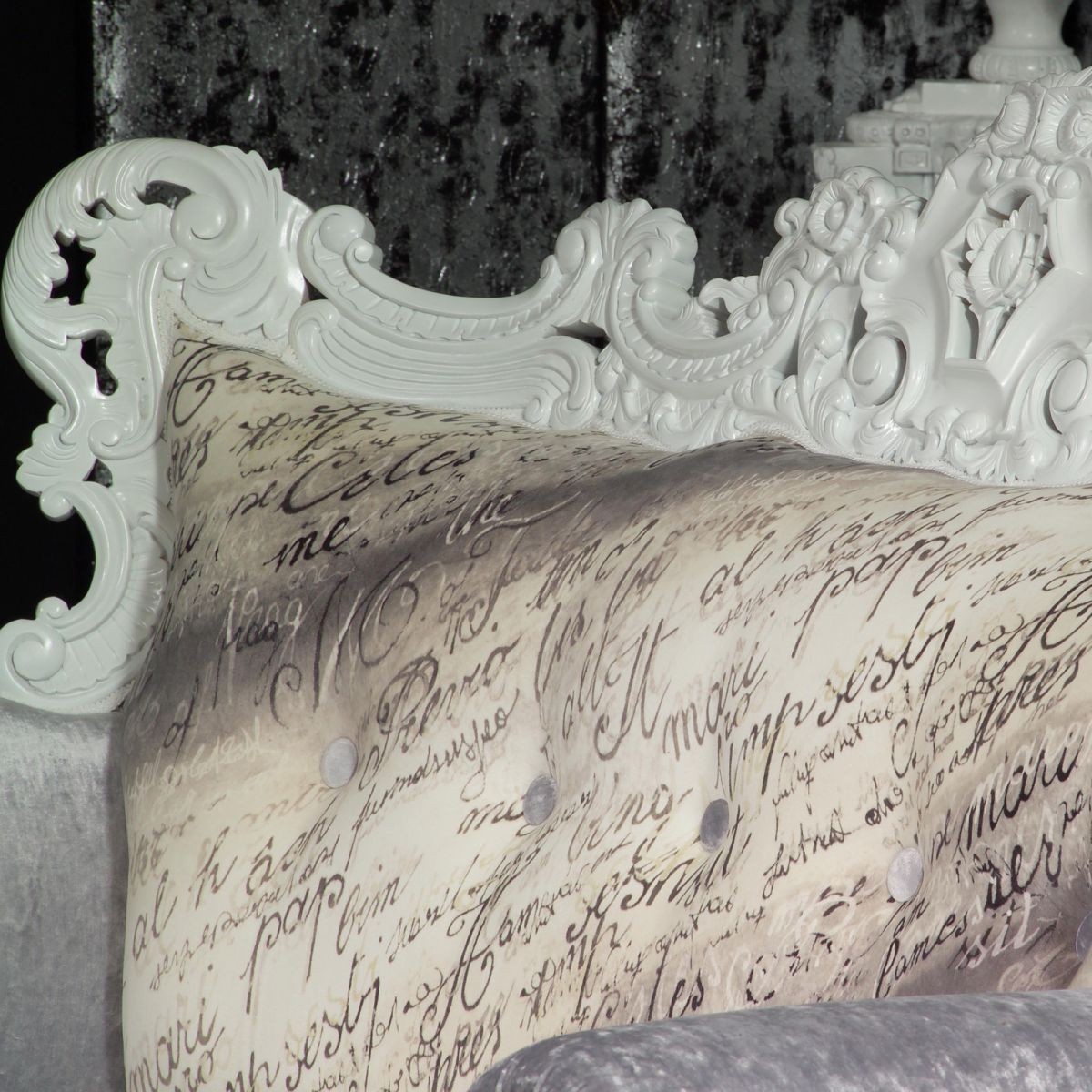 Sofa klasik rococo