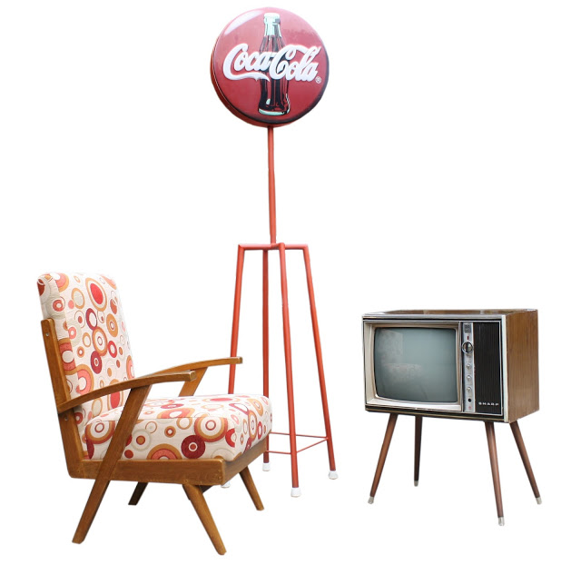 Retro Chair 2 Andromeda Vintage  2 seater 