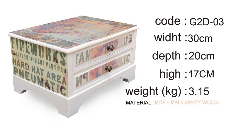 Jepara Vintage Furniture Gift