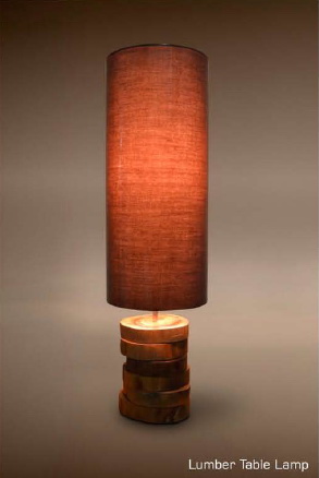 Lumber Table Lamp