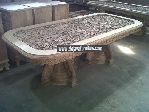 Relief Kayu Jati Jepara 3 Dimensi 