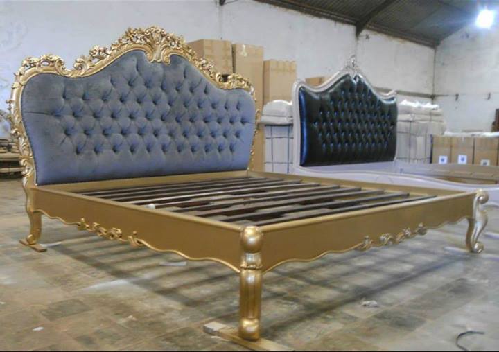 Rococo Bed