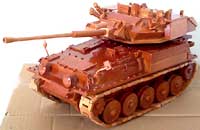 Scorpion light Invantery British Tank Jati