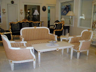 Sofa Set Mewah Alison