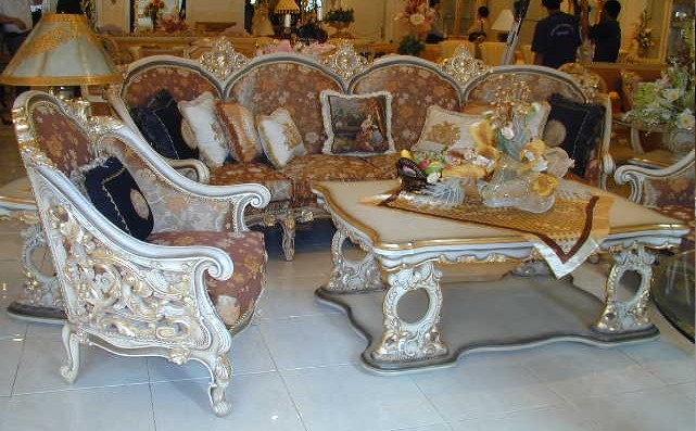 Sofa Set Mewah Bayone 