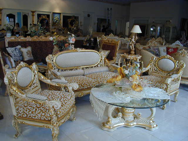 Sofa Set Mewah Dedalo 