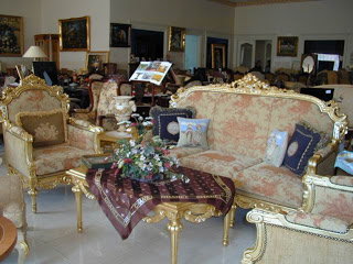 Sofa Ukiran Jepara Gloria 