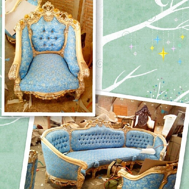 kursi sofa mewah R5