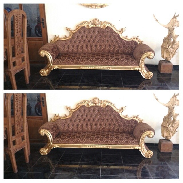 Kursi ruang tamu model eropa