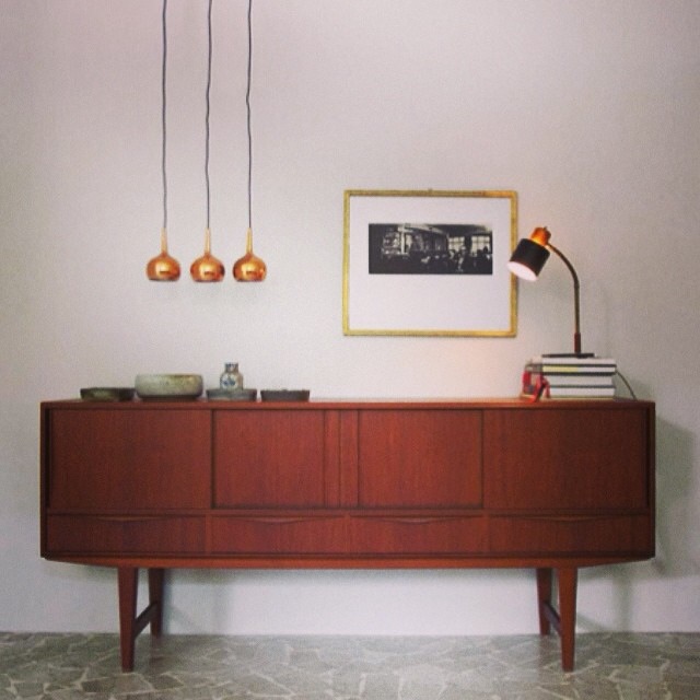 Buffet Jati Sideboard Vintage Retro Furniture 1968