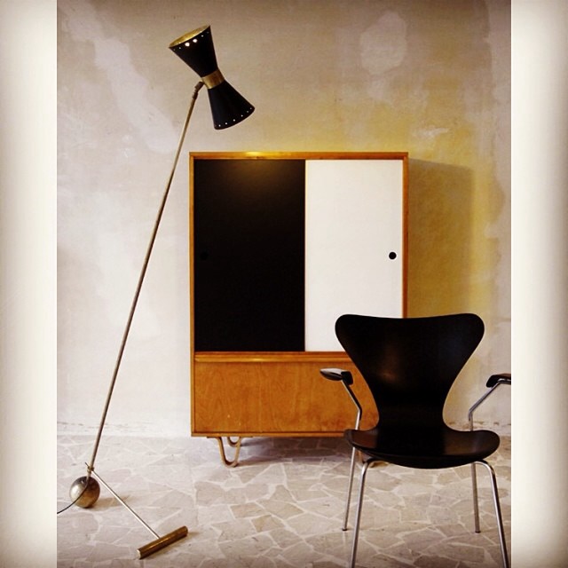 Buffet Jati Sideboard Vintage Retro Furniture 1964
