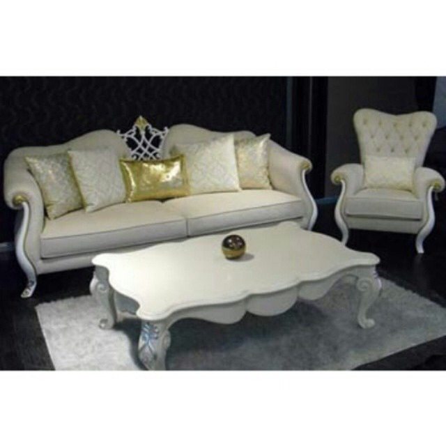Sofa Tamu Mewah Model Lorentee