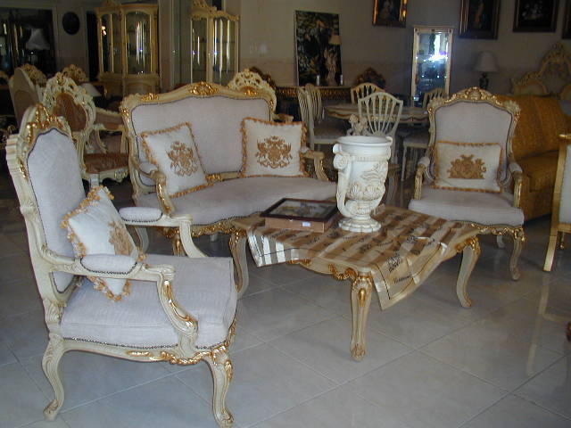 Sofa Louis XV Lenon 