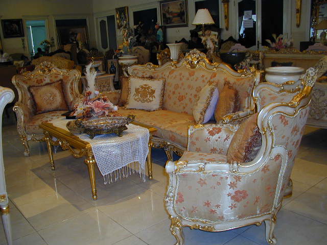 Sofa White Duco Model Omero 