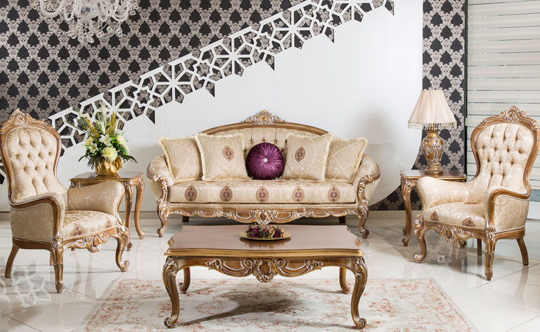 Sofa Mewah Jepara Luis