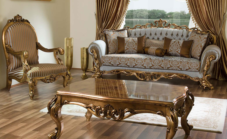 Harden Classic Sofa Set