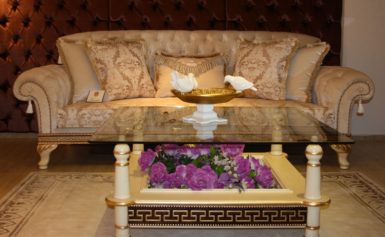 Sofa Set Versace