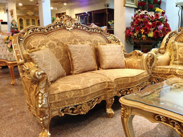 King Sofa Set