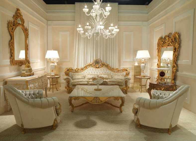 Cleopatra Living Set
