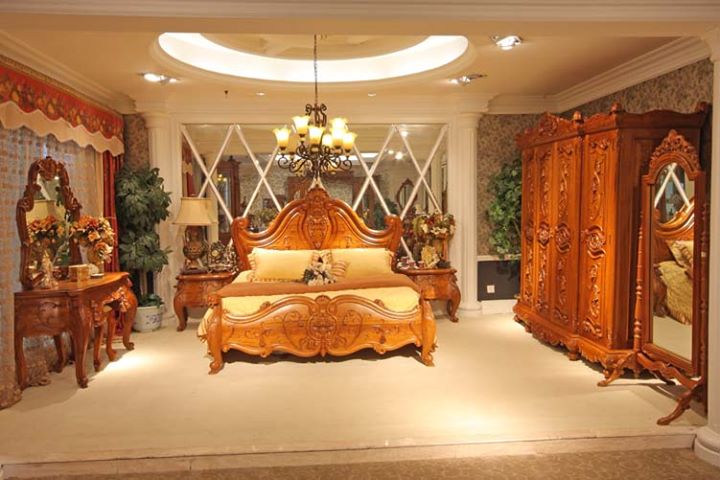 Kamar Tidur Set Jati