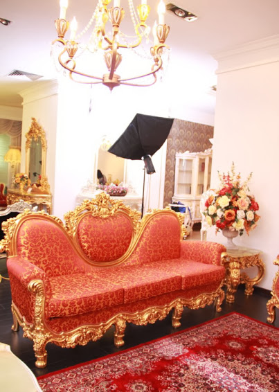 Sofa Set Plutone Red