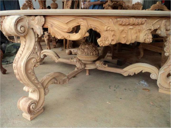 Unfinised Classic Furniture