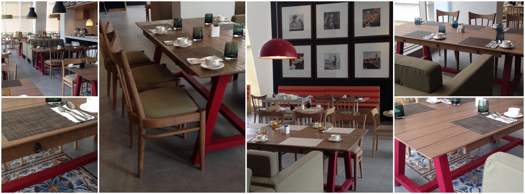 Vintage Kursi tamu Cafe Shabby
