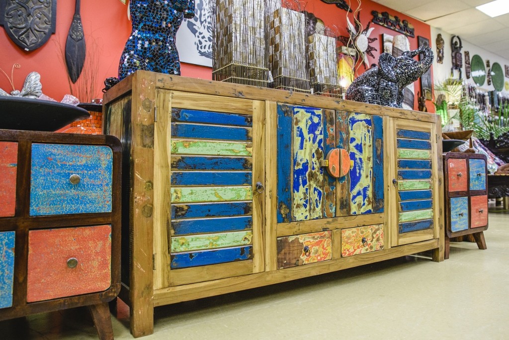 Boat Wood Drawer