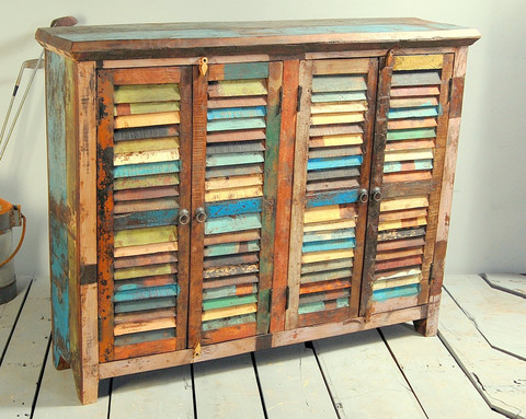 Boat Wood Desk
