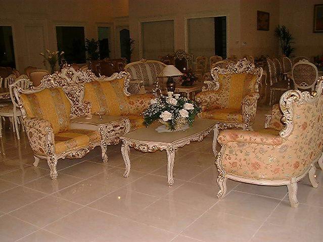 Sofa Set Eolo White Duco