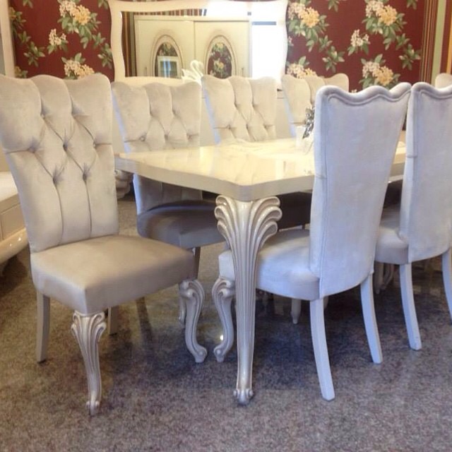 Luxury Dining Set Xavi
