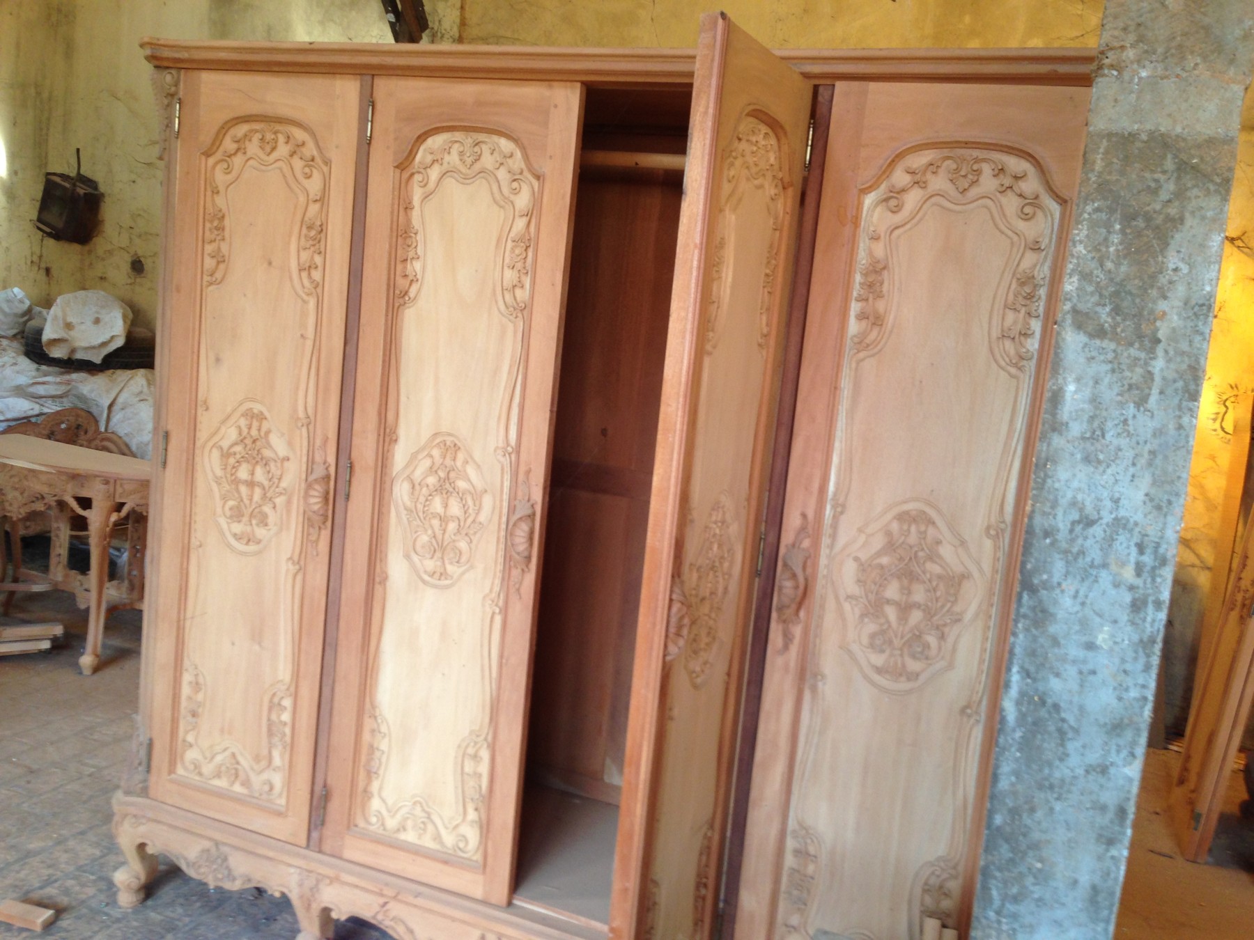 Unfinished Classic Furniture