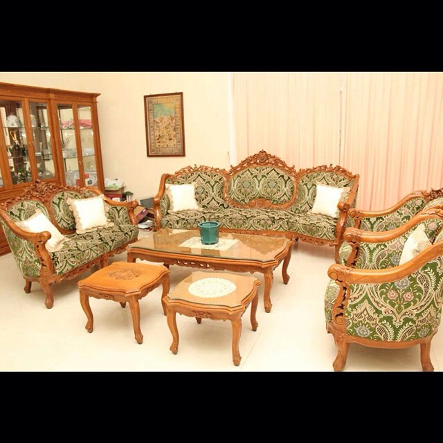 kursi jati Jepara KJJ-01