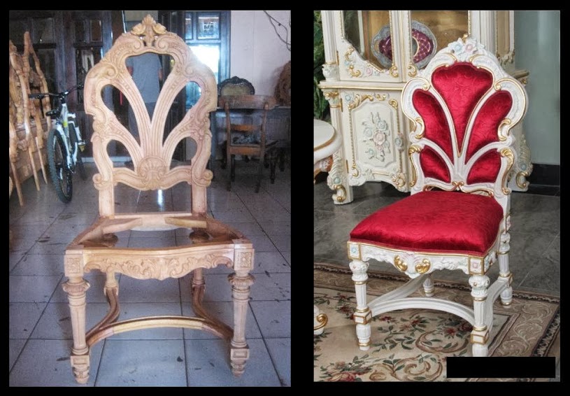 Unfinished Classic Vidia Chairs