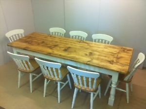 Shabby Dining Set  8 Seater SDS-013