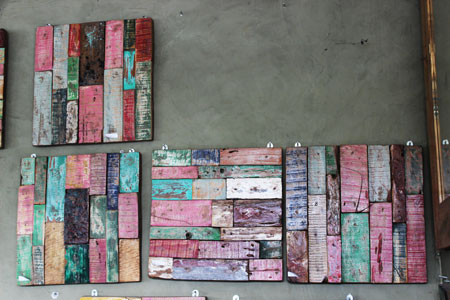 From Boat Wall Decoration
