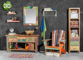 Boat Wood living room set