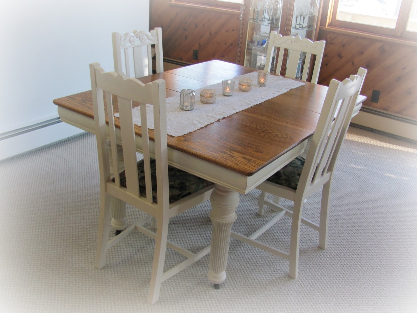 Meja Makan Vintage SBS-015