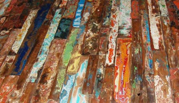 From boat Flooring